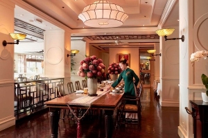 Nhà hàng Việt danh tiếng Spice Garden của Metropole Hà Nội mở cửa trở lại