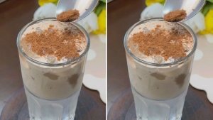 Thực đơn hàng ngày: Nước dừa milo