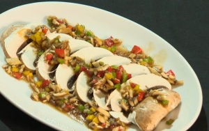 Thực đơn hàng ngày: Nấm mỡ sốt dầu hào