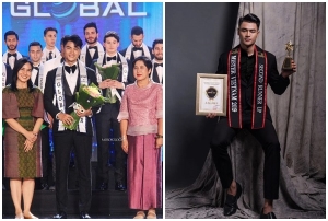 Lê Hữu Đạt giành ngôi vị Á vương 4 'Nam vương toàn cầu 2023'