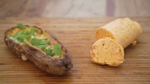 Thực đơn hàng ngày: Bơ kim chi