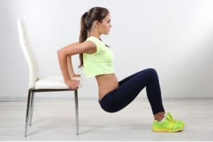 Bài tập trên ghế vẫn giảm cân, đốt cháy mỡ thừa cho nàng vòng eo thon thả