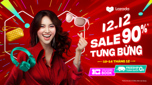Lễ hội mua sắm “Sale tưng bừng” của Lazada