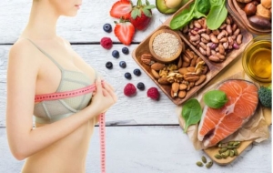 7 loại thực phẩm giúp tăng kích cỡ vòng 1