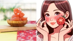 Những công thức từ cà chua giúp da mềm mịn, trắng hồng