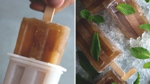 Thực đơn hàng ngày: Kem rượu whiskey đường nâu