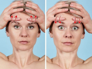 Bài tập xóa nếp nhăn trong vòng vài phút