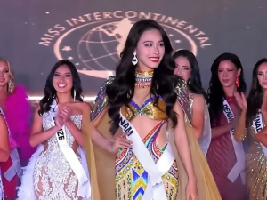 Lê Nguyễn Ngọc Hằng đạt danh hiệu Á hậu 2 Hoa hậu Liên lục địa 2023