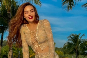 Hồ Ngọc Hà khoe vóc dáng nóng bỏng, nuột nà khiến nhiều người ngưỡng mộ