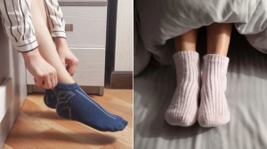 Trời lạnh có nên đi tất khi ngủ?