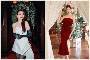Sao Việt với thời trang dự tiệc cuối năm