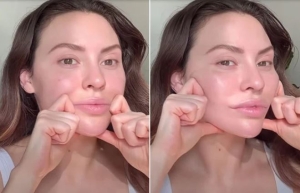 10 bài tập giúp cằm thon gọn, da cổ săn chắc