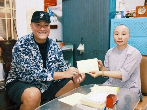 Fabo Nguyễn làm từ thiện từ 300 triệu đồng gây quỹ được sau giải bóng rổ cá nhân