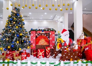 Những ý tưởng trang trí Noel 2023 