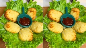 Thực đơn hàng ngày: Ức gà khoai tây