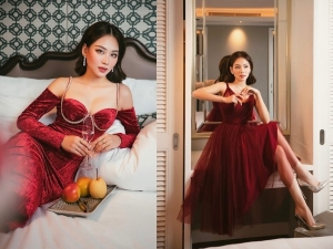 NTK Lê Thanh Hòa tung ra những thiết kế mới nhất dành cho mùa lễ hội cuối năm