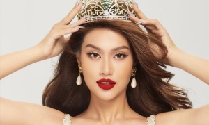 Công ty chủ quản của Hoa hậu Thiên Ân đã lên tiếng phủ nhận tin đồn bị cấm thi