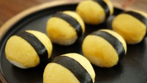 Thực đơn hàng ngày: Sushi trứng