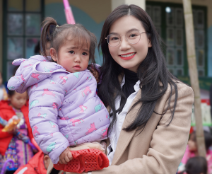 Diễn viên Lương Giang - Năm thứ 7 mang áo ấp đến vùng cao