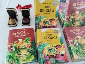 NXB Kim Đồng có 15 ấn phẩm được vinh danh, trao giải thưởng năm 2023