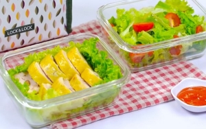 Thực đơn hàng ngày: Gà cuộn mọc giòn