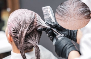 Những lưu ý khi nhuộm tóc bạc tại nhà