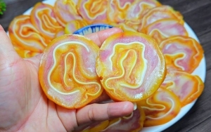 Thực đơn hàng ngày: Tai heo cuộn ủ muối