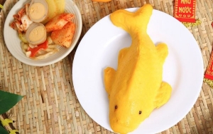 Thực đơn hàng ngày: Chả cá chép bách hoa