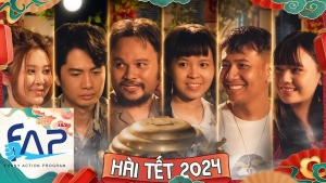 Âm thầm tung series Hài Tết 2024, FapTV vẫn hút triệu view