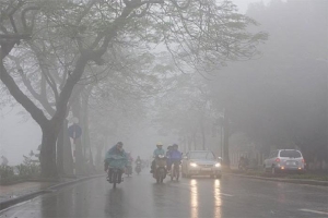 Dự báo thời tiết ngày 4/2/2024: Miền Bắc sắp đón không khí lạnh, sương mù giảm mạnh