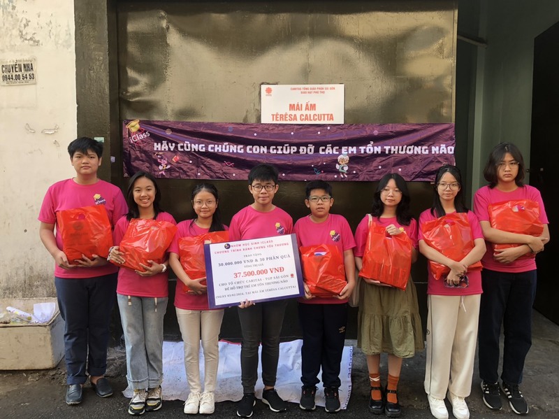 bánh chưng yêu thương, iclass