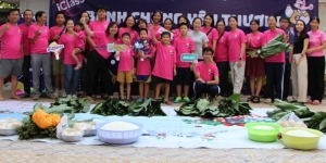 ‘Bánh chưng yêu thương’: Mang niềm vui đến những trẻ em bị tổn thương về não