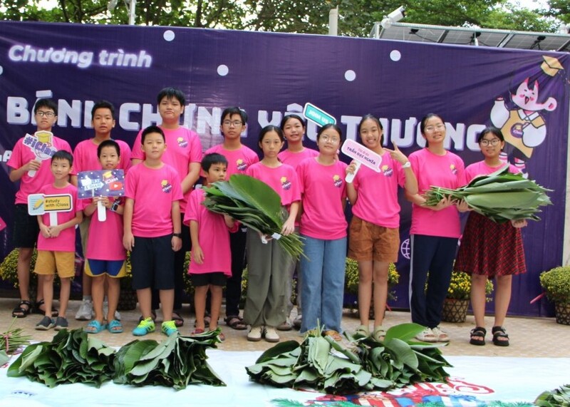 bánh chưng yêu thương, iclass