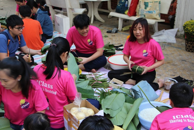 bánh chưng yêu thương, iclass