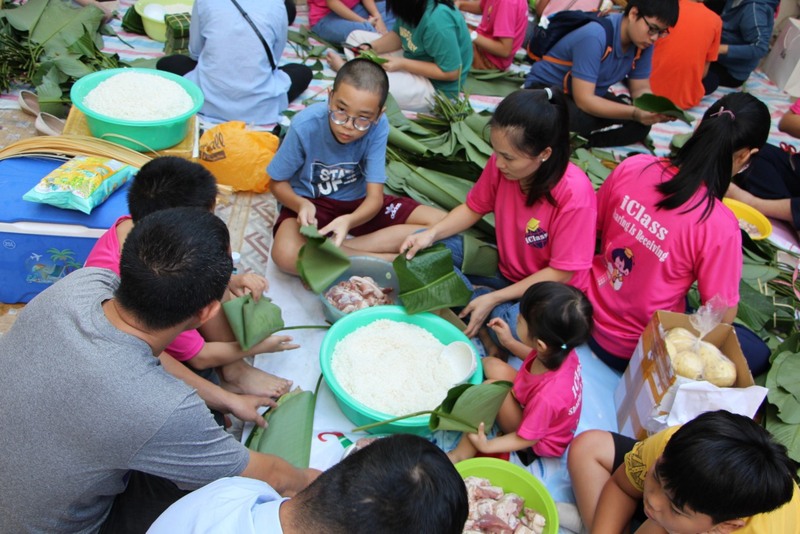 bánh chưng yêu thương, iclass