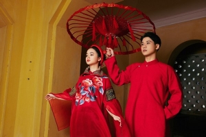 NTK Vũ Việt Hà giới thiệu bộ sưu tập 'Hoài niệm'