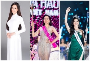 3 Hoa hậu tuổi Thìn sở hữu chiều cao lý tưởng, xinh đẹp, đa tài 