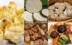 Thực đơn hàng ngày: Cỗ cúng chay