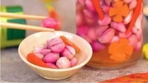 Ăn dưa hành muối ngày Tết sao cho đúng cách để cơ thể khỏe mạnh