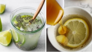 Cách uống nước chanh giúp giảm cân nhanh sau Tết