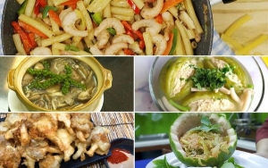 Thực đơn hàng ngày: Cỗ cúng chay ngày Tết