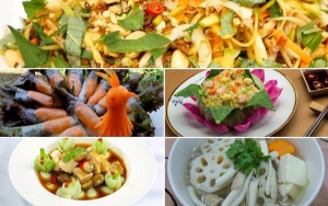 Thực đơn hàng ngày: Cỗ cúng chay