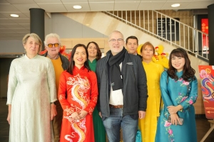 1.000 người Pháp ở thành phố Lorient  tham dự sự kiện Tết Việt 