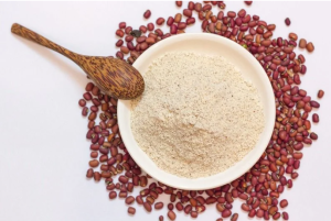 Công thức làm da sáng bật tông với đậu đỏ