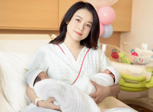 Diễn viên Sam chia sẻ niềm hạnh phúc khi chào đón cặp đôi song sinh