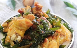 Thực đơn hàng ngày: Gà chiên lá mắc mật