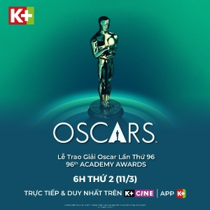 Top 3 phim, show ‘gây bão’ màn ảnh K+ tháng 3