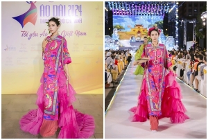 Hoa hậu Dương Ngọc: Không chạnh lòng khi danh hiệu hoa hậu chưa 'trải thảm' vào màn ảnh