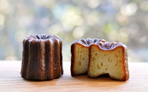 Thực đơn hàng ngày: Canelé cho ngày Valentine trắng 14/3
