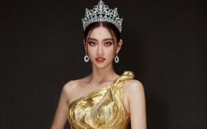 Hoa hậu Lương Thuỳ Linh làm giám khảo cuộc thi Mr World Vietnam 2024